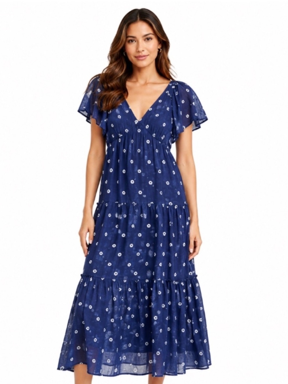 Madewell Dress 2 Shibori Print Blue